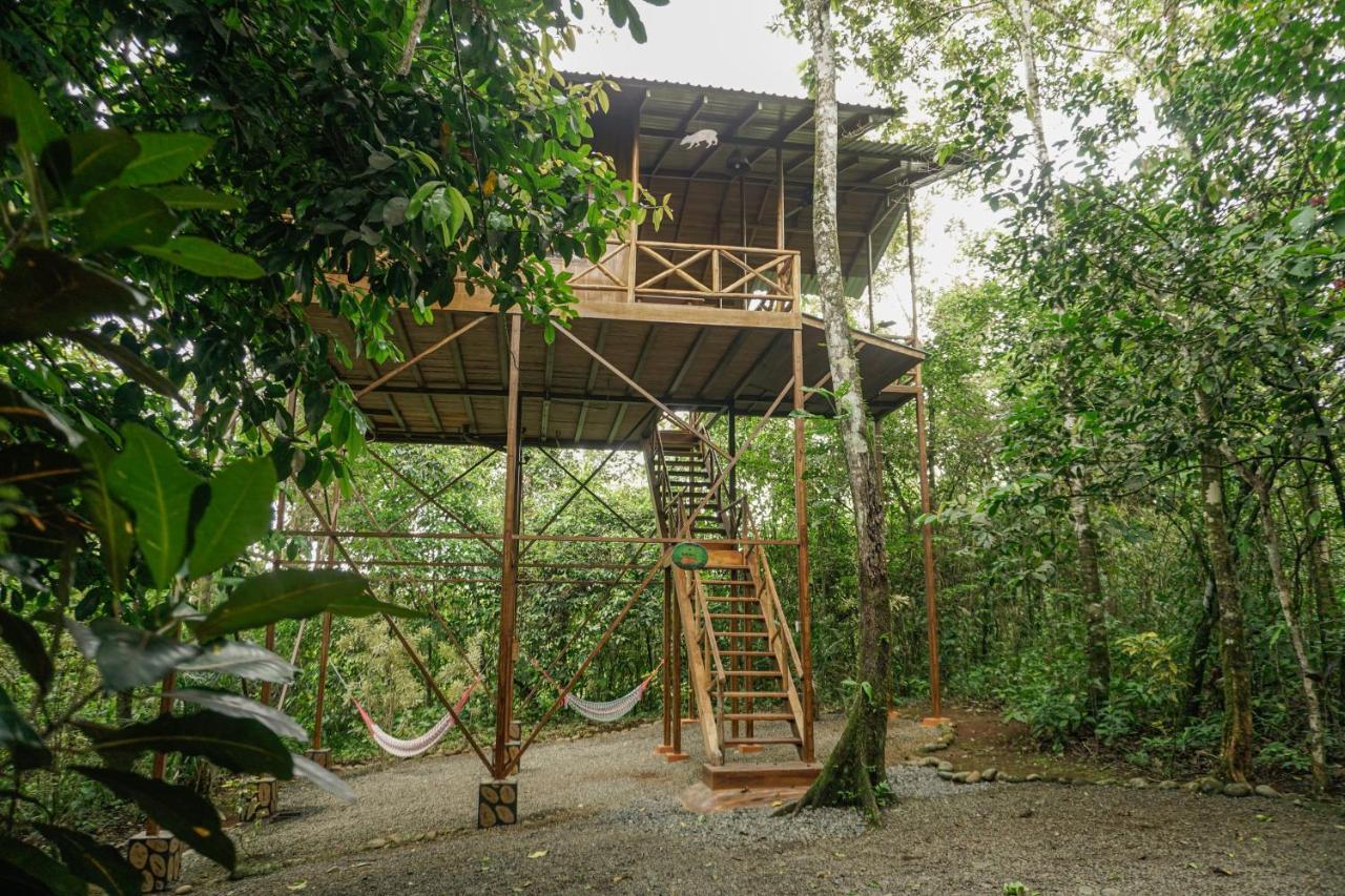 Tree Houses Hotel Costa Rica Florencia Екстер'єр фото
