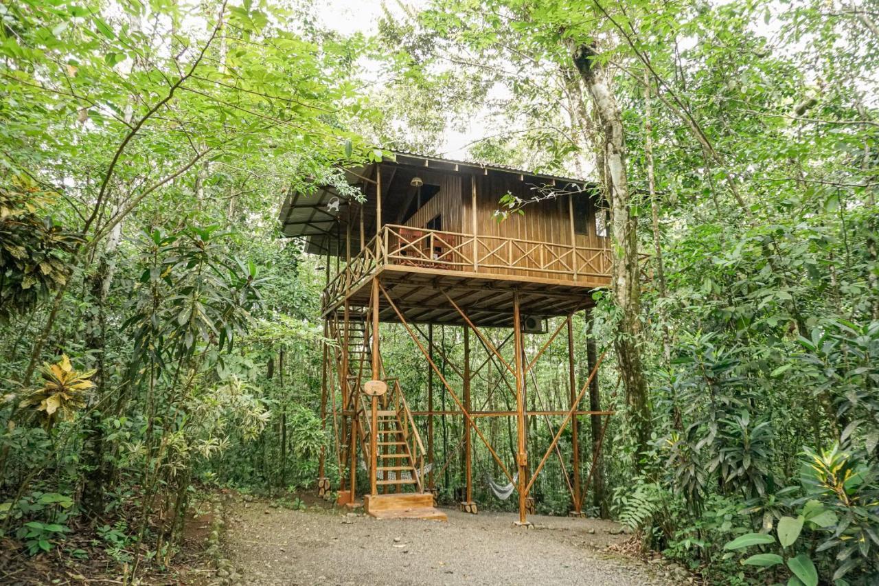 Tree Houses Hotel Costa Rica Florencia Екстер'єр фото